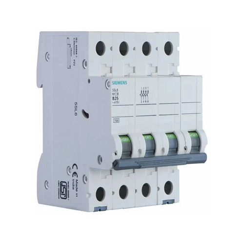 10Amp 4 Pole Mcb - Phase: Three Phase