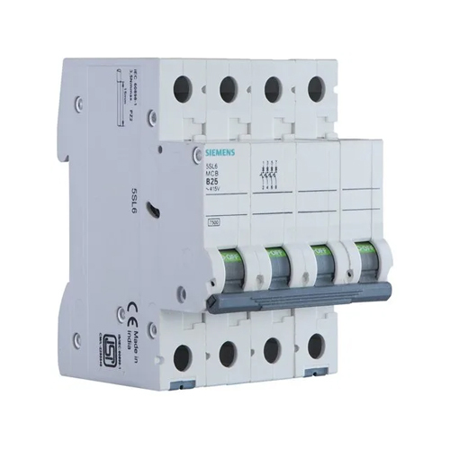 16Amp 4 पोल MCB