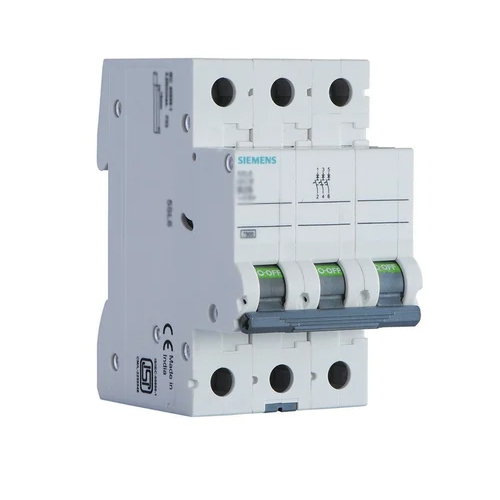 40Amp 3 Pole Mcb - Color: White