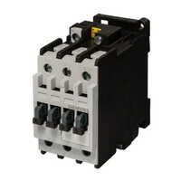 Siemens 3tf Contactor - Black Color, 50 Hertz Frequency, 230 Volt Rated Voltage | Durable Electric Fitting For Industrial Applications