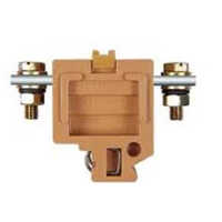 CBT 125 To 240 Amp Elmex Power Terminal - Industrial Electronic Component, Various Sizes, Brown Color, Warranty Included