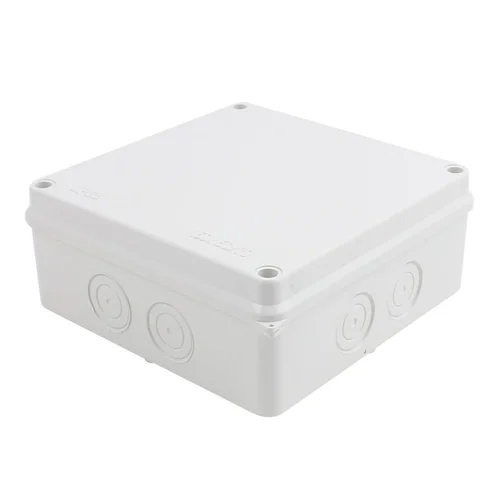 Abs Elettro Junction Box - Color: White