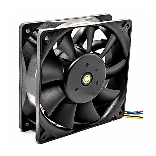 Penal Cooling Fan - Color: Black