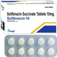 Solifenacin Succinate 10 Mg - Drug Type: General Medicines
