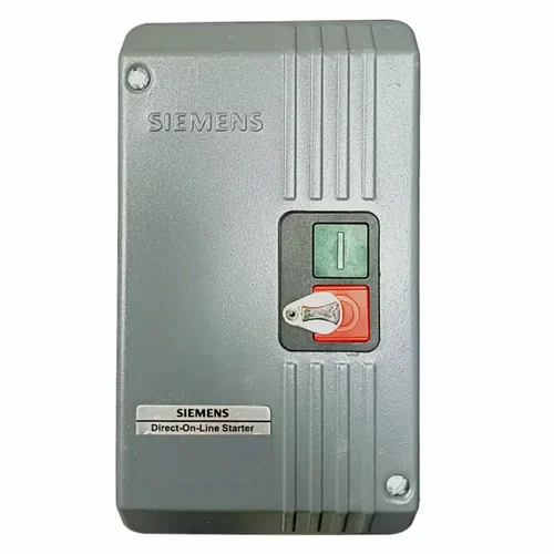 Three Phase Motor Dol Starter - Color: Grey