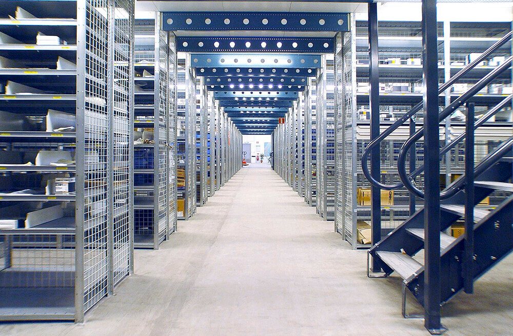 Heavy Duty Warehouse Rack