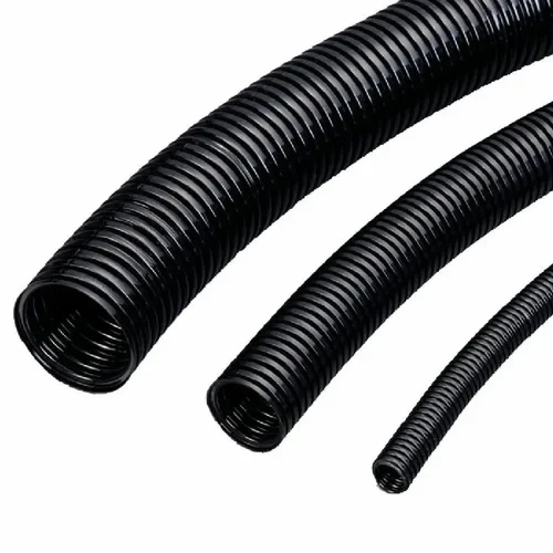 Polyamide Flexibal Conduit Pipe - Color: Black