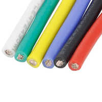 Silicone Fiberglass Braided Cables - 2 Core, Flexible Design | High-temperature Resistance, Different Length Options, Warranty Included