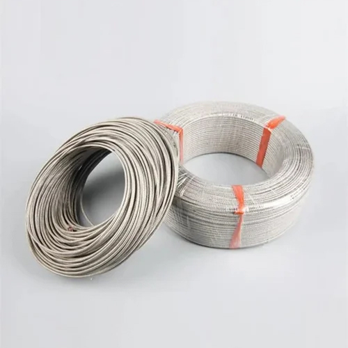 White Silicon Cable - Application: Industrial