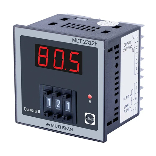 Multispan Analog Timers - Color: Black