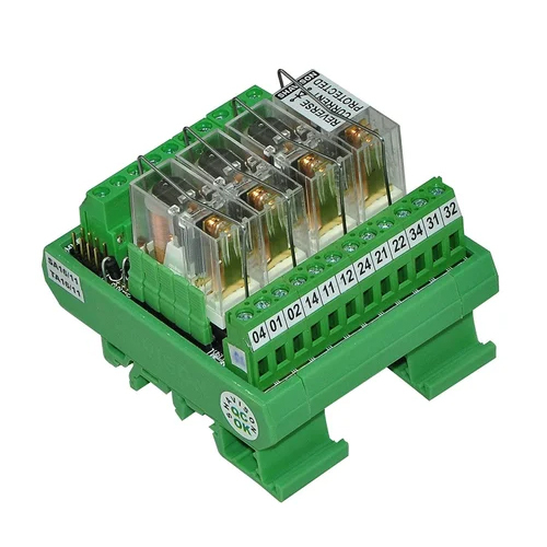 Trinity Touch Relay Card - Color: Green