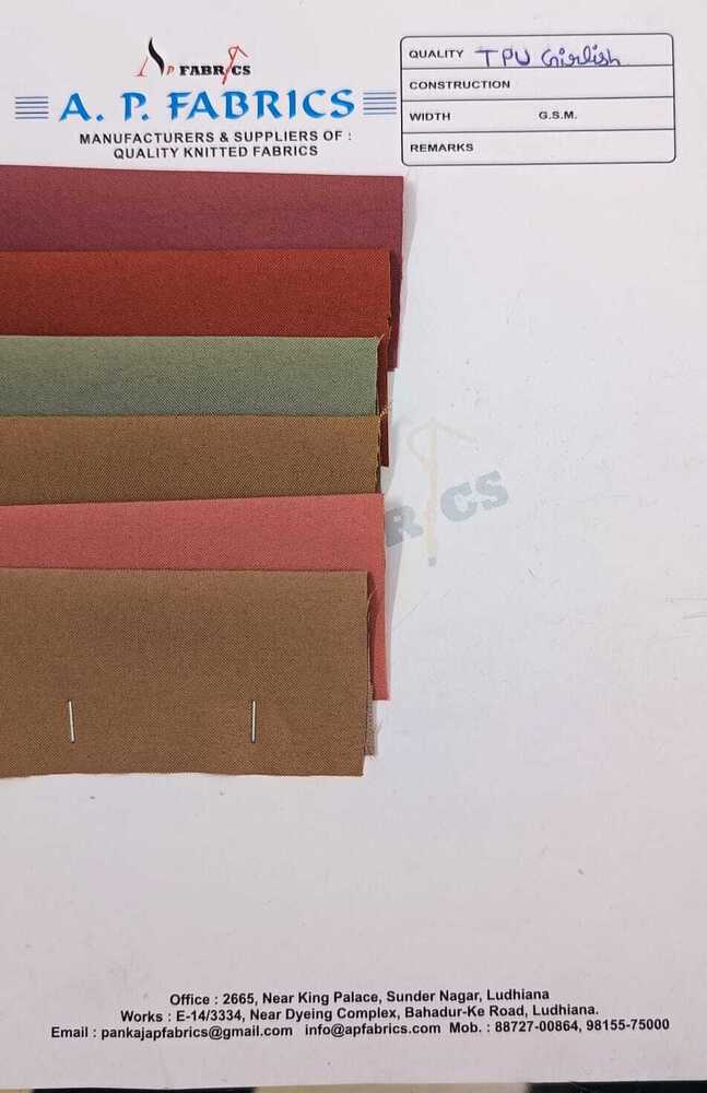 Tpu Fabrics