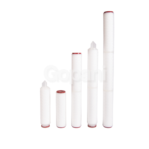 Pleated Cartridge Filter - Color: White