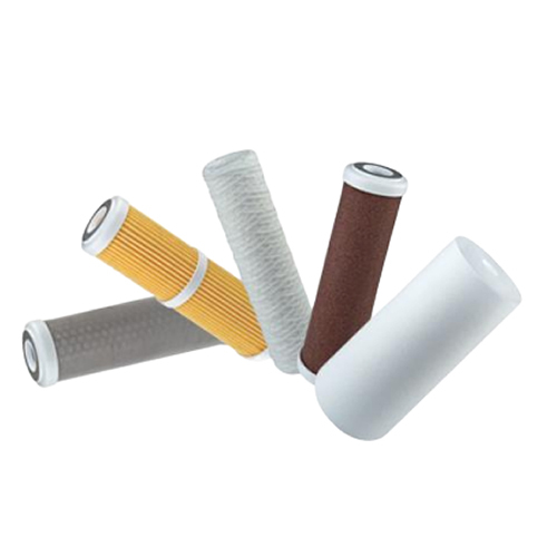 Sediment Filter Cartridges - Color: White