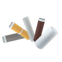 Sediment Filter Cartridges - Color: White