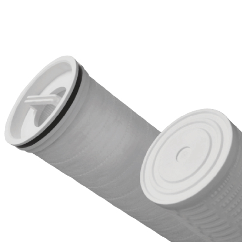 High Flow Filter Cartridges - Color: White