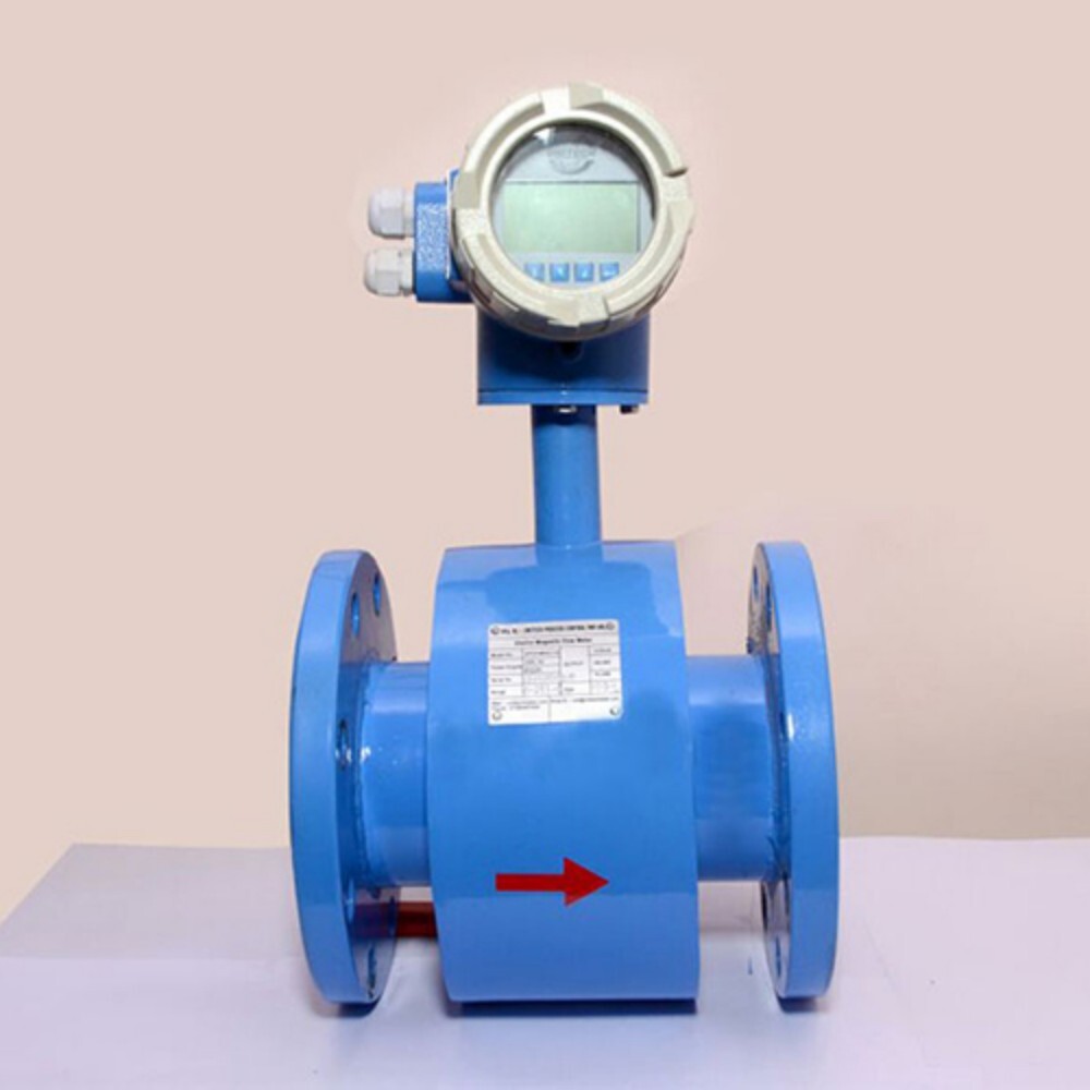 Electromagnetic Flow Meter - Accuracy: 0.05 %