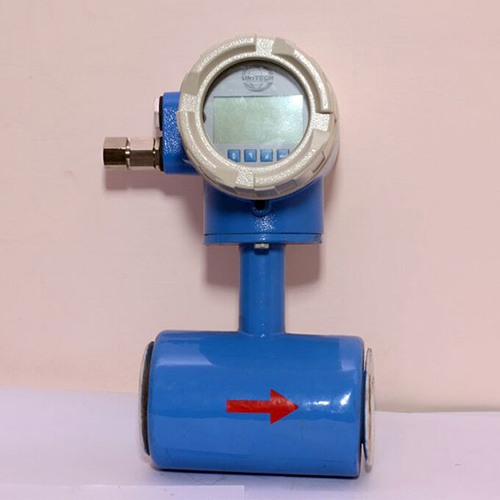 Wefer Type Electromagnetic Flow Meter - Color: Blue