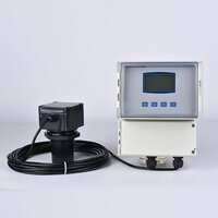 Open Chenal Ultrasonic Flow Meter - Color: Silver
