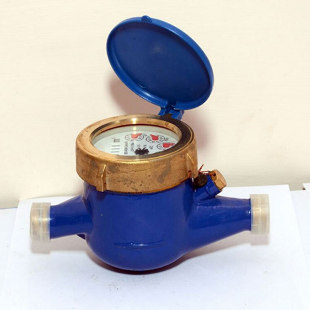 Flow Count Water Meter - Accuracy: 0.5% %