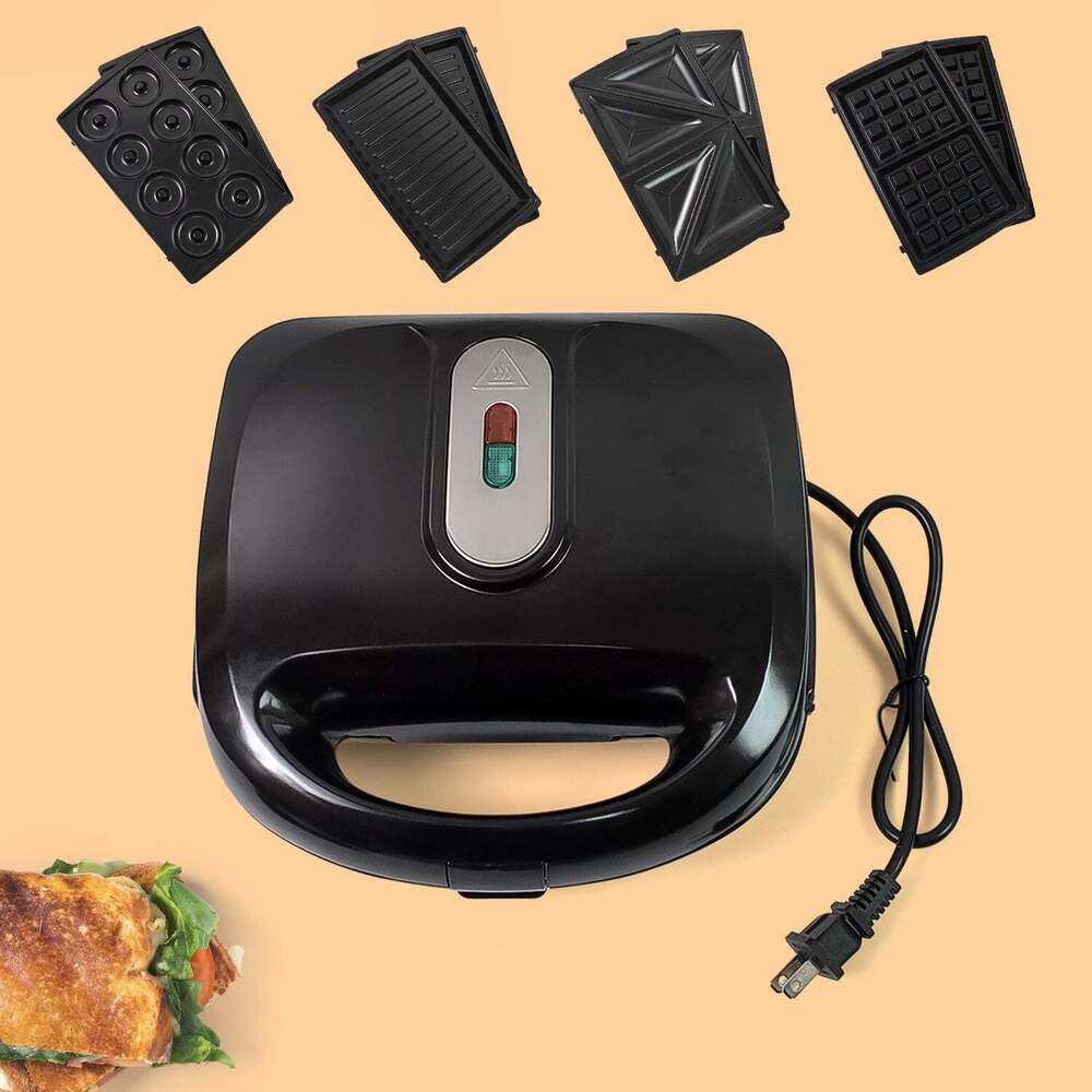 4 In 1 Sandwich Makers - Application: Industrial