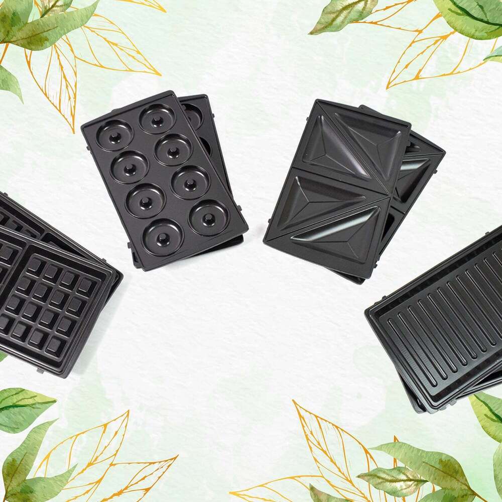 4 In 1 Sandwich Makers - Application: Industrial