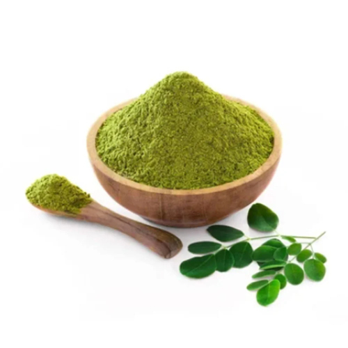 Moringa Leaf Extract Powder - Grade: Medicine Grade