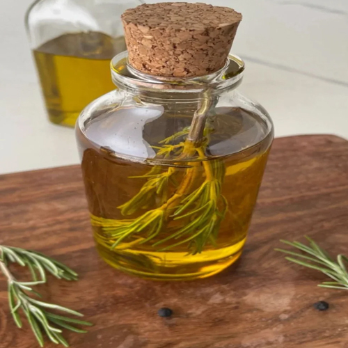 Rosemary Liquid Extract - Color: Light Brown