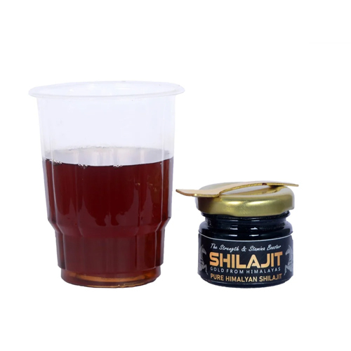 Pure Shilajit Resin - Direction: As Per Suggestion