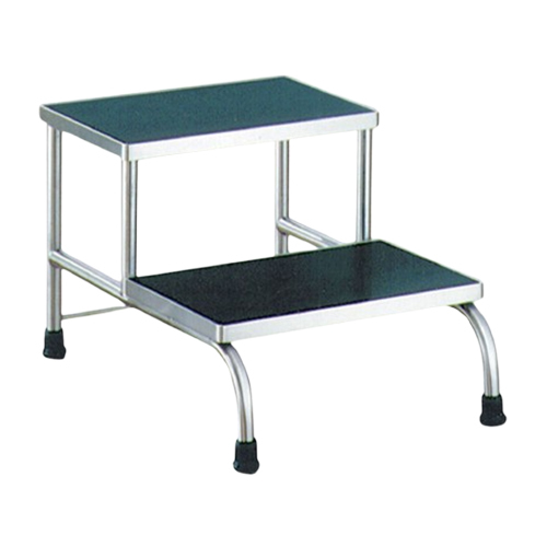 Hospital Single Step Stool - Design: Standard