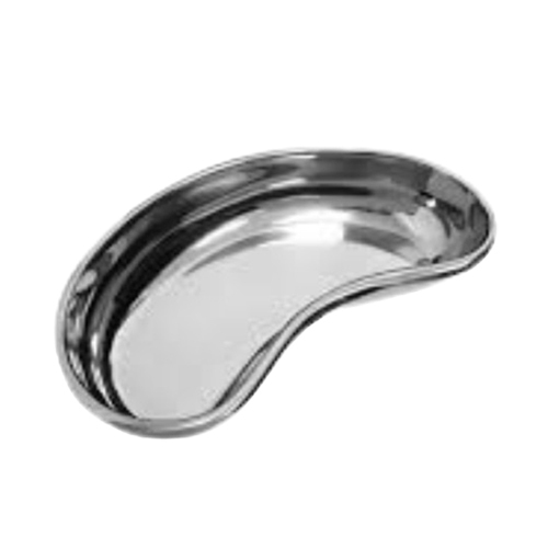 Hospital Kidney Tray - Color: Silver