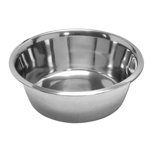 Hospital Steel Basin - Color: Silver