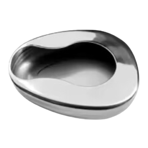 Hospital Bed Pan - Color: Silver