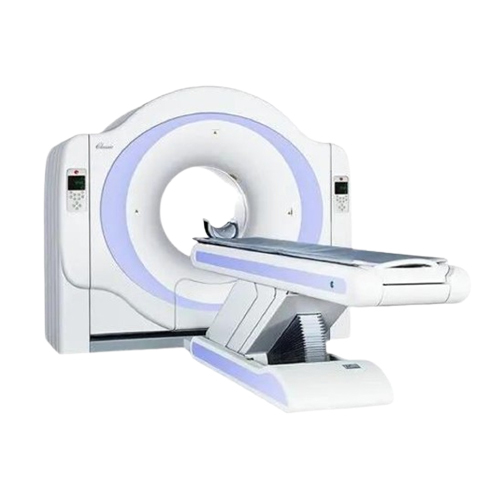 CT Scan Machine - Stainless Steel, Various Sizes, Sleek White Design | User-Friendly Features for Enhanced Diagnostics