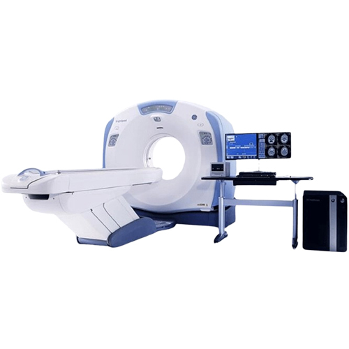 Hospital Ct Scan Machine - Color Code: White