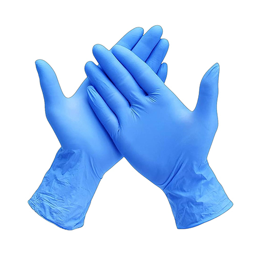 Surgical Hand Gloves - Color: Blue