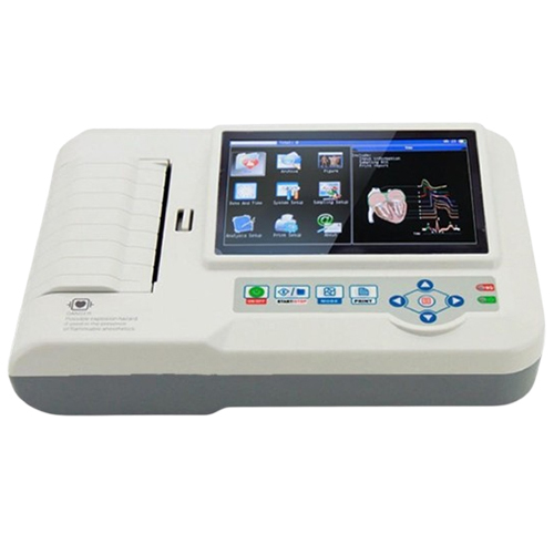 Patient Ecg Machine - Color: White