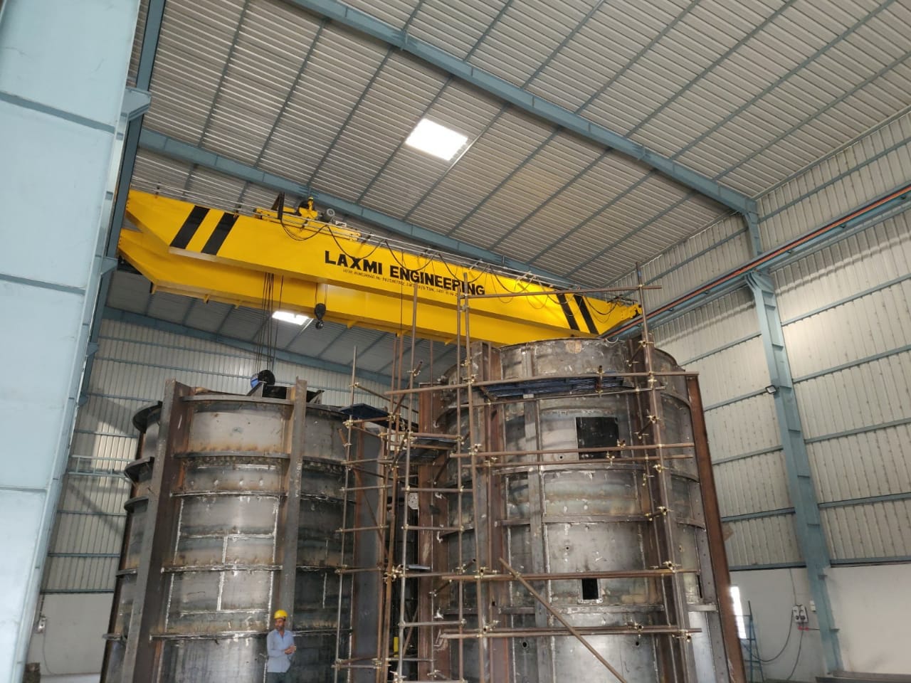 Material Handling Eot Crane - Electric Powered, New Condition | Reliable Heavy-duty Lifting Solution