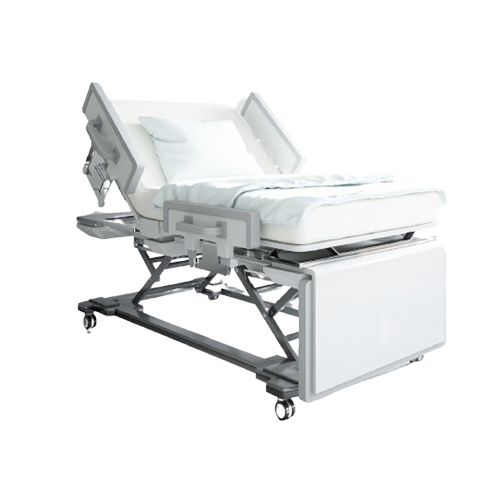 Hospital Icu Bed - Color: White