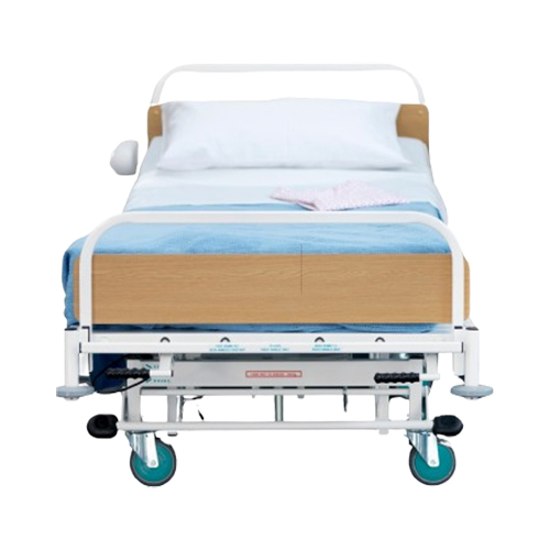 Hospital Deluxe Icu Bed - Color: White