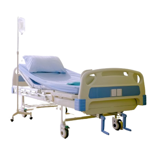 Semi Fowler Hospital Bed - Color: White