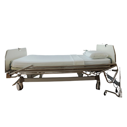 Deluxe I.C.U Bed - Color: White