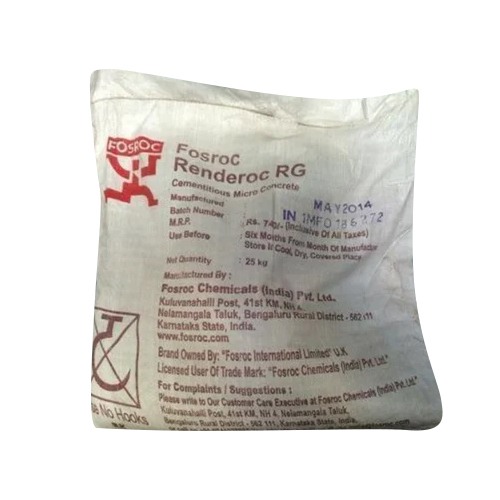 Fosroc Renderoc Rg - Chemical Form: Powder