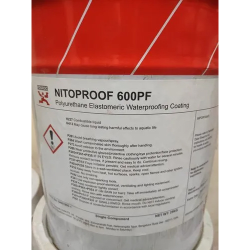 Fosroc Nitoproof 600 Pf Waterproofing Coating - Color: White