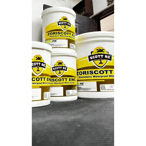 Zoriscott Ewc Elastomeric Waterproof Chemical - Color: White