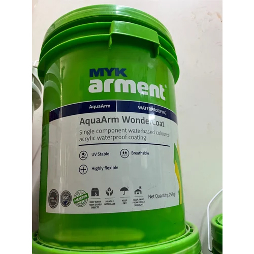 Myk Arment Aquaarm Wondercoat - Color: Green