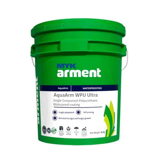 Wpu Ultra Aqua Arm Waterproofing Coating - Color: Green