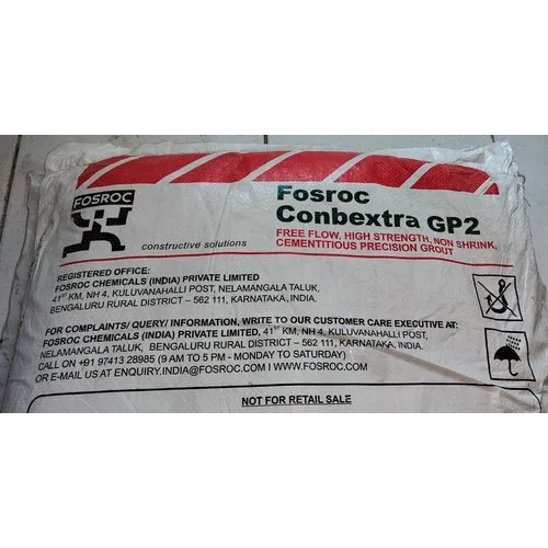 Fosroc Conbextra Gp2 Grout - Color: White