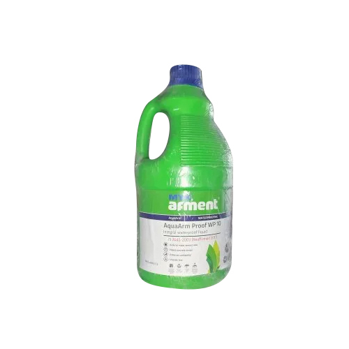 Aquaarm Proof Wp 10 Cement Admixture - Color: Green