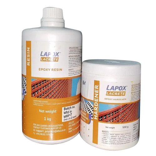 Lapox Lacrete Epoxy Resin - Application: Industrial